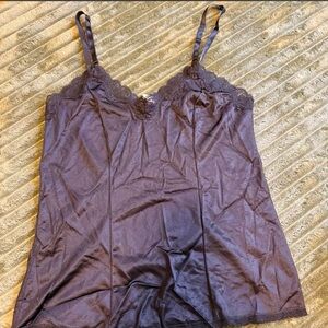 Vintage y2k cute black lace top